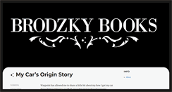 Desktop Screenshot of brodzkybooks.com